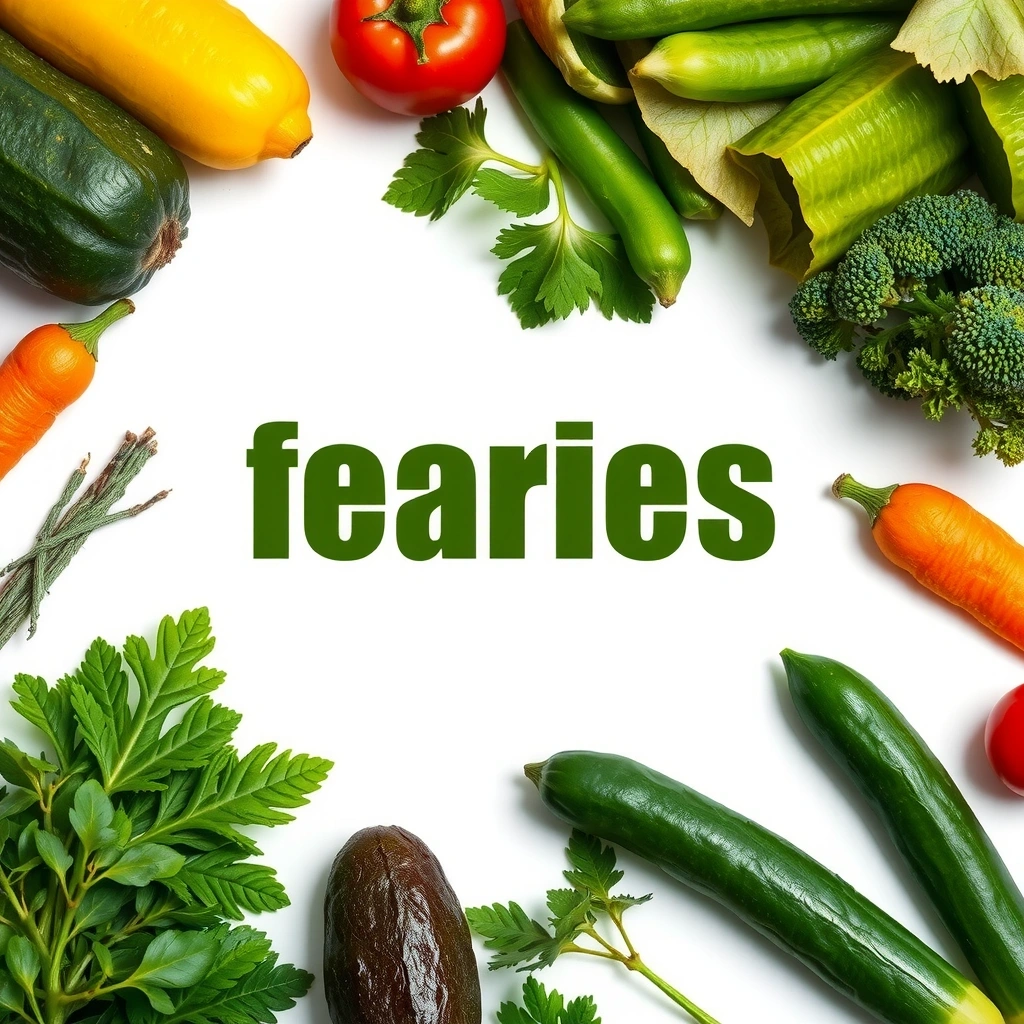 Alimentos frescos e saudáveis